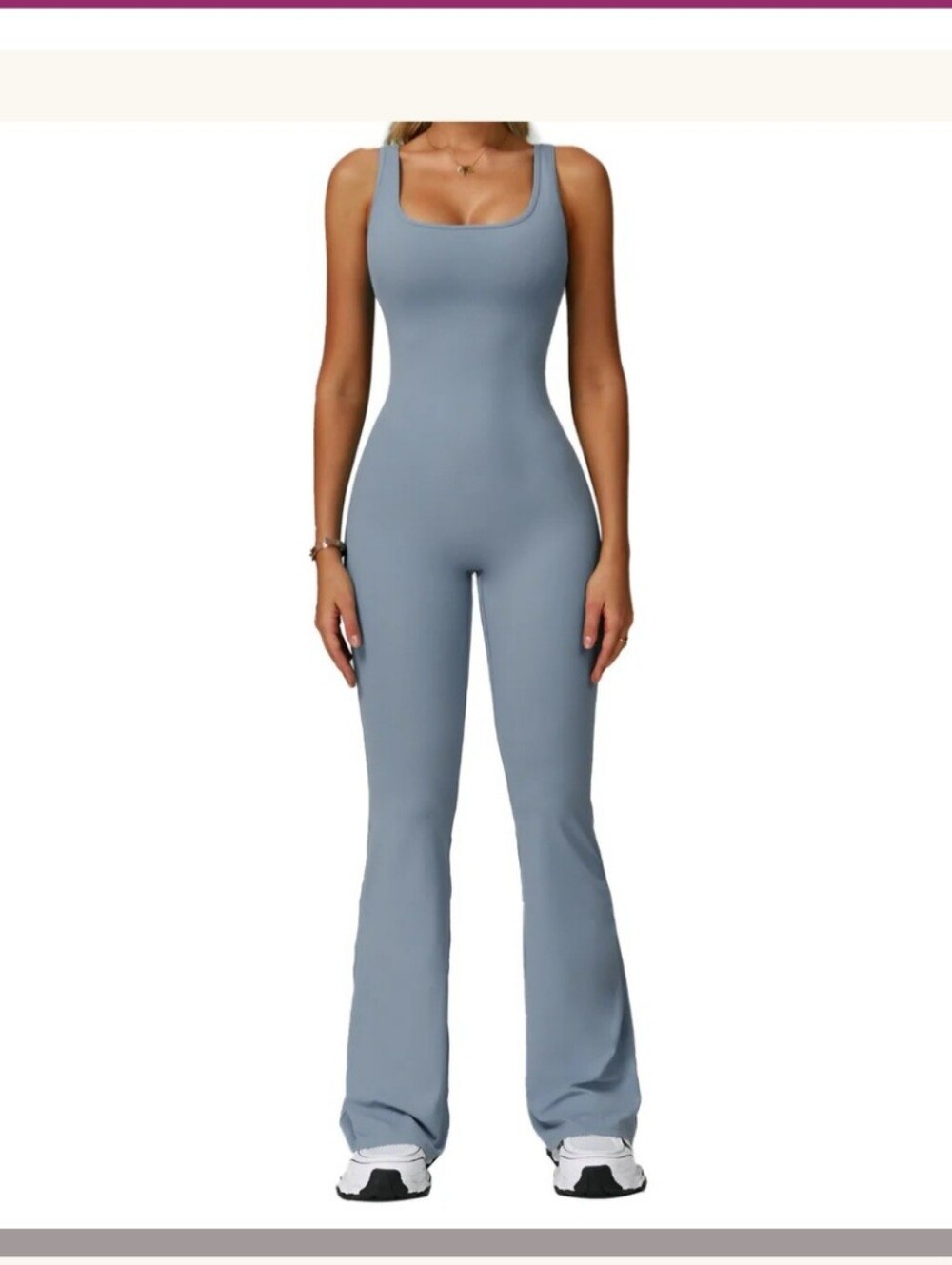 Allure Flex Flare Jumpsuit
